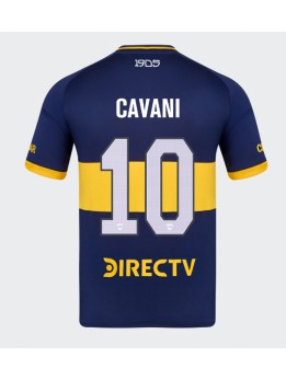 Moški Nogometna dresi replika Boca Juniors Edinson Cavani #10 Domači 2025-26 Kratek rokav Moški Nogometna dresi replika Boca Juniors Edinson Cavani #10 Domači 2025-26 Kratek rokav